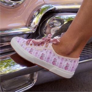 Superga x LoveShackFancy classic sneakers size 8.5